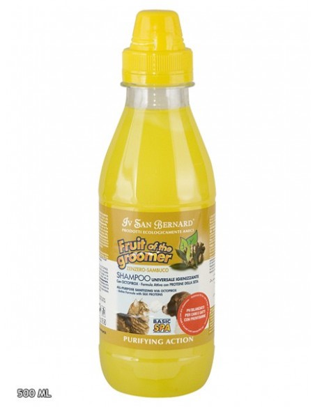 ISB CHAMPU ZENZERO-SAMBUCO (jenjibre-sauco)