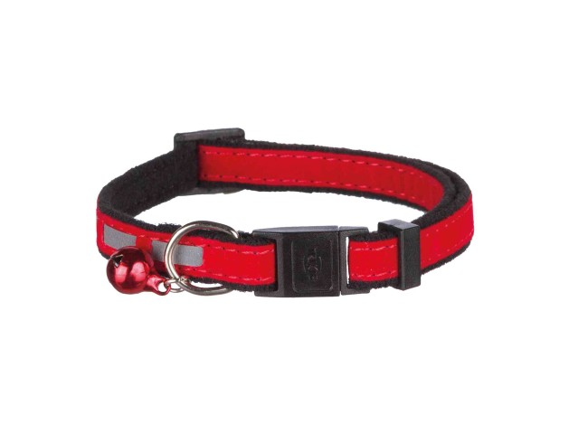 Collar para Gatos Safer Life, Reflectante -...