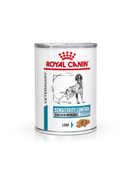 Royal Canin Veterinary Canine Sensitivity Control 12uds