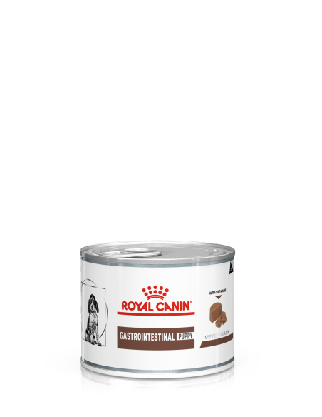 Royal Canin Veterinary Canine Gastrointestinal Puppy Ultra Soft Mousse 12x195gr