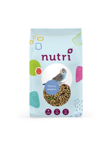 Nutri+ Aves Mixtura Periquito y Exóticos 900gr