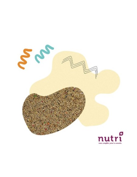 Nutri+ Aves Mixtura Periquito y Exóticos 900gr