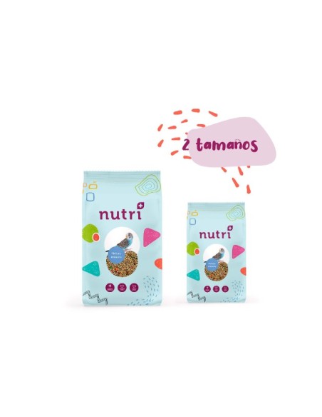 Nutri+ Aves Mixtura Periquito y Exóticos 900gr