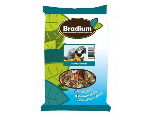 Bradium Comida Loro