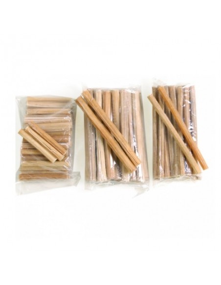 Mordedor Rollitos prensados para perros Piel 100 uds