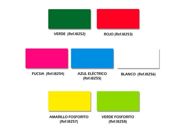 Correa para perros  de poliuretano Rosa o Verde