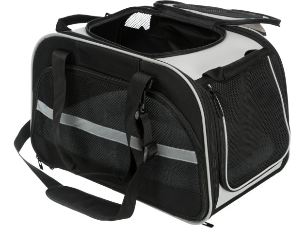 Bolsa transporte Valery negro/gris