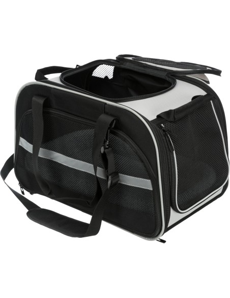 Bolsa transporte Valery negro/gris