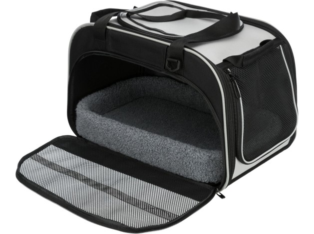 Bolsa transporte Valery negro/gris