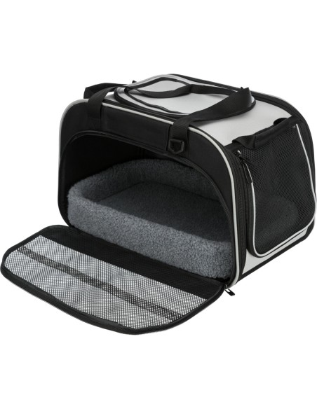 Bolsa transporte Valery negro/gris