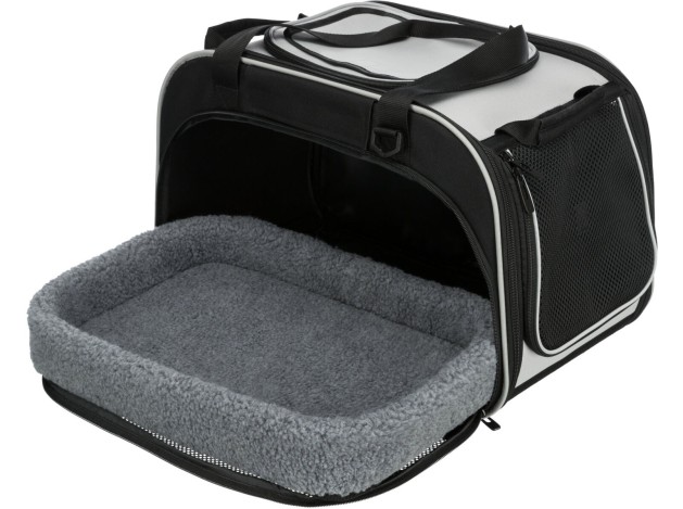 Bolsa transporte Valery negro/gris