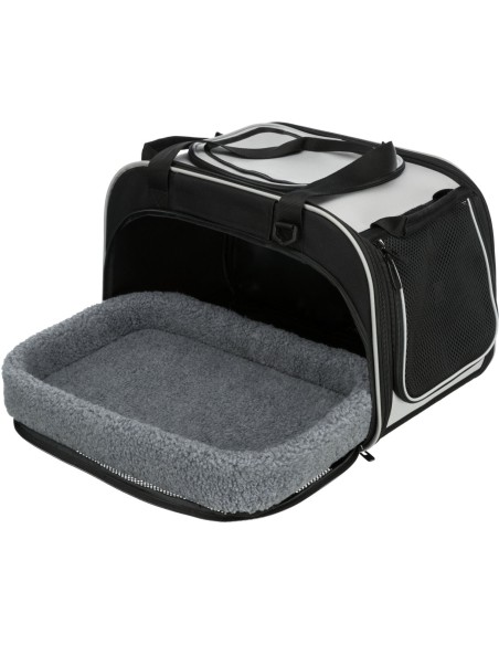 Bolsa transporte Valery negro/gris