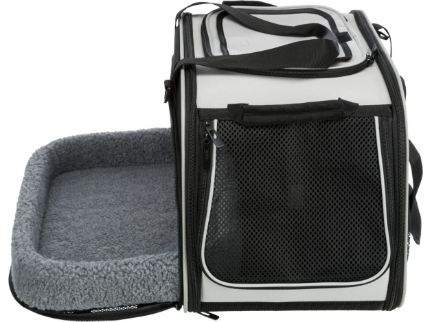 Bolsa transporte Valery negro/gris