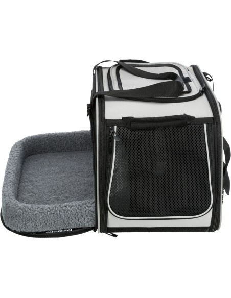 Bolsa transporte Valery negro/gris