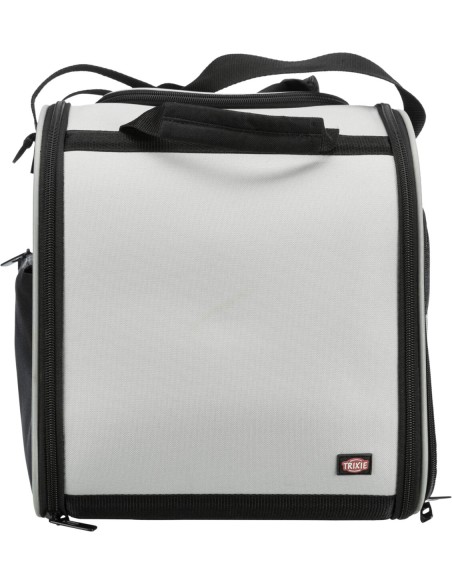 Bolsa transporte Valery negro/gris