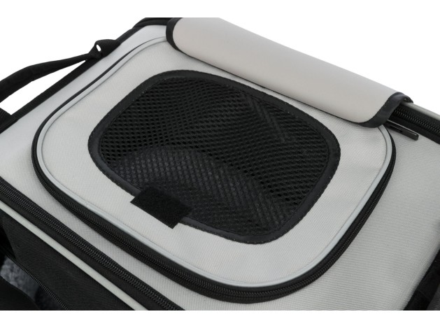 Bolsa transporte Valery negro/gris