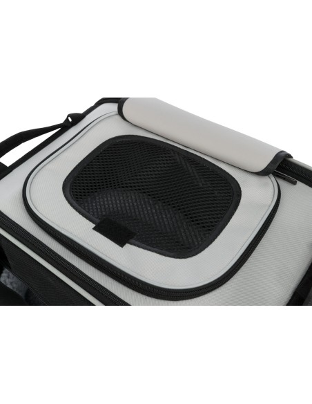 Bolsa transporte Valery negro/gris