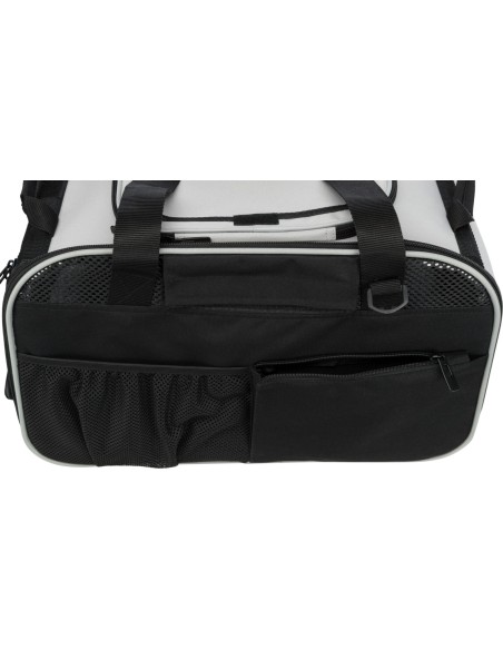 Bolsa transporte Valery negro/gris