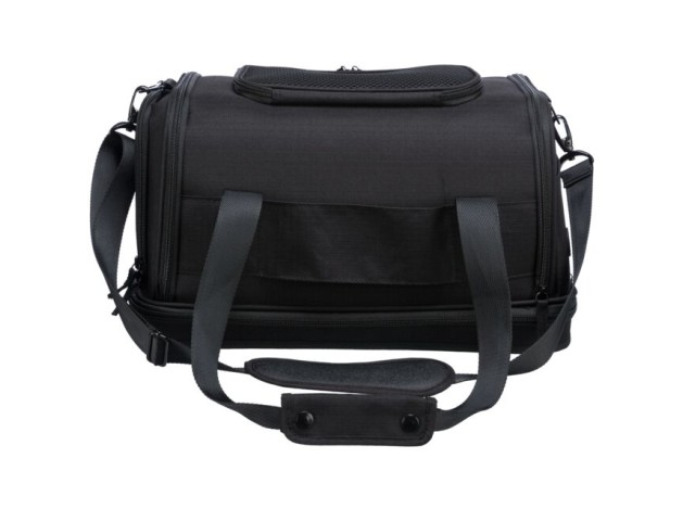 Bolso para Vuelo Airline Plane negro