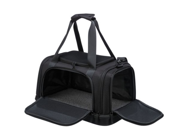 Bolso para Vuelo Airline Plane negro