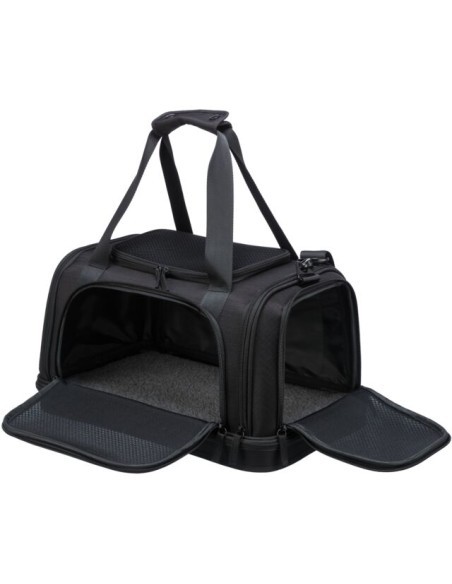 Bolso para Vuelo Airline Plane negro