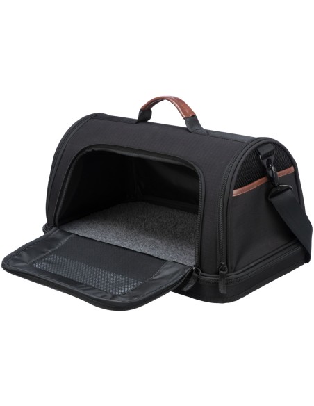 Bolso para Vuelo Airline Gate negro