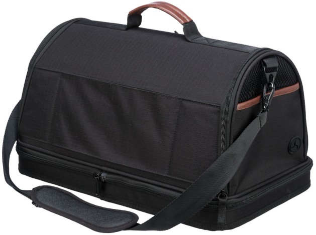 Bolso para Vuelo Airline Gate negro