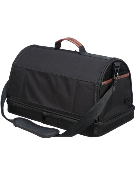 Bolso para Vuelo Airline Gate negro