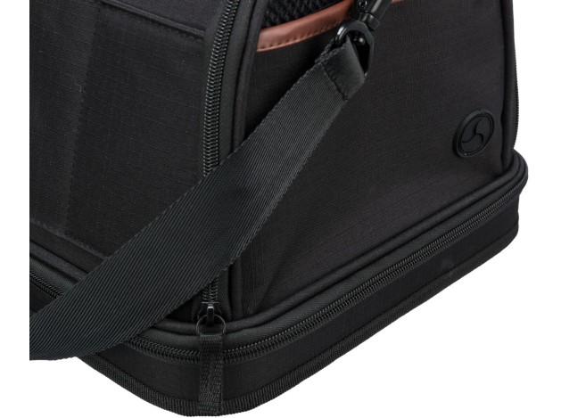 Bolso para Vuelo Airline Gate negro