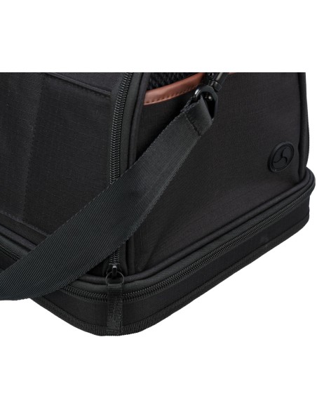 Bolso para Vuelo Airline Gate negro