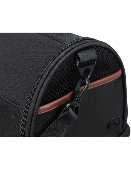 Bolso para Vuelo Airline Gate negro