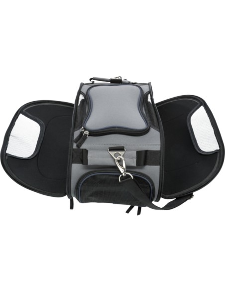 Bolso para Vuelo Airline Wings gris/azul