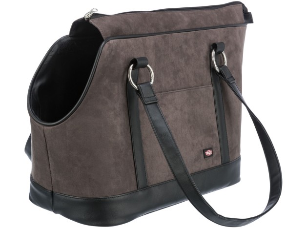 Bolsa Alfie Gris para perros y gatos