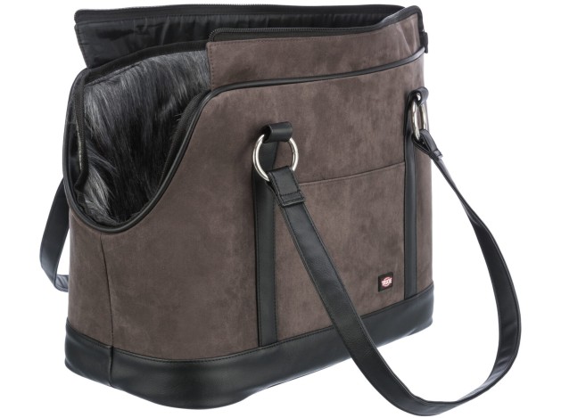 Bolsa Alfie Gris para perros y gatos