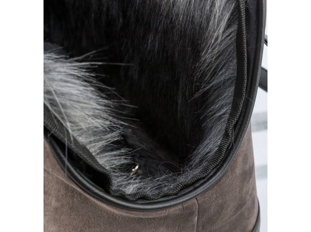 Bolsa Alfie Gris para perros y gatos