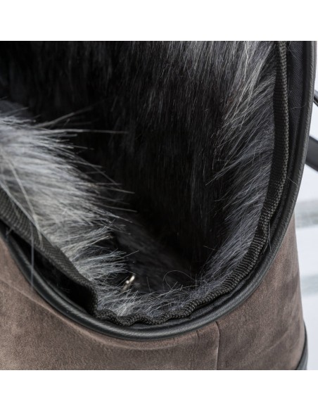 Bolsa Alfie Gris para perros y gatos