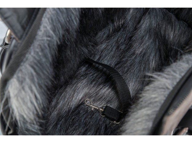 Bolsa Alfie Gris para perros y gatos