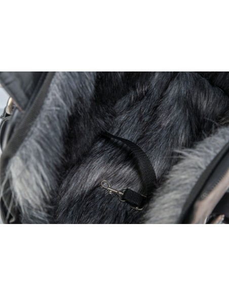 Bolsa Alfie Gris para perros y gatos