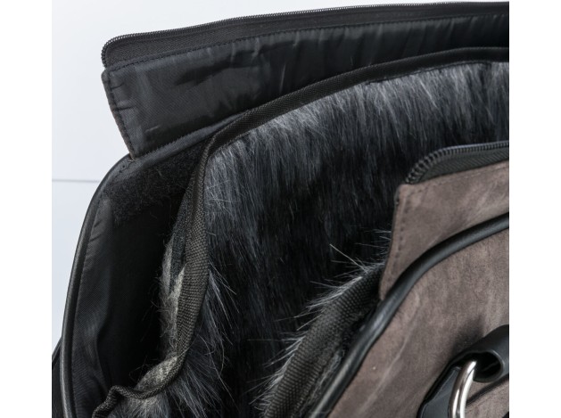 Bolsa Alfie Gris para perros y gatos