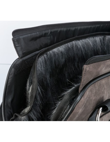 Bolsa Alfie Gris para perros y gatos