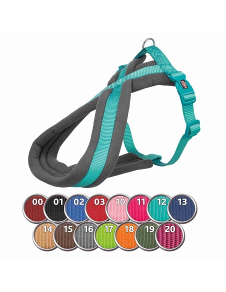 Arnés Confort New Premium Verde Selva