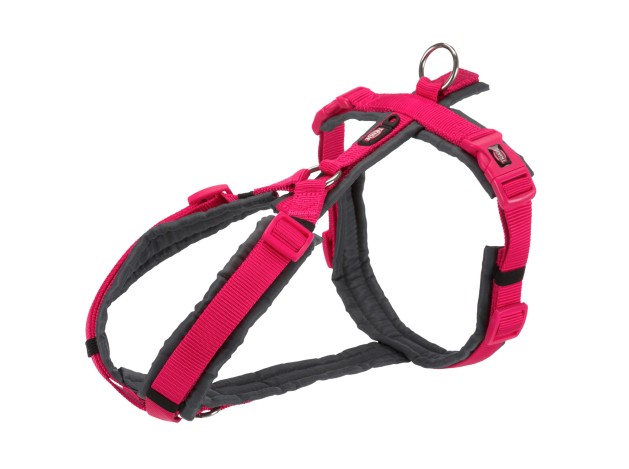 Arnés Trekking New Premium Fucsia-Grafito