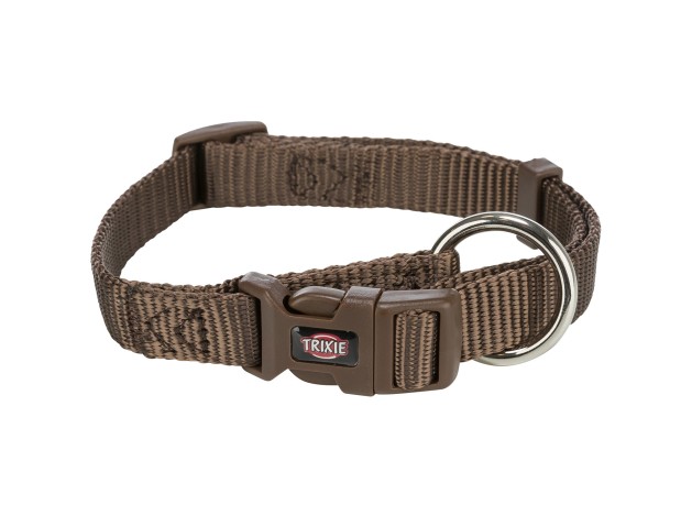 Trixie Collar Premium Marrón