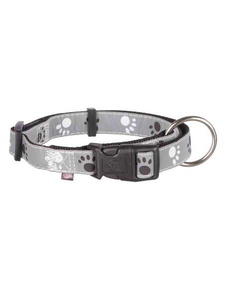 Collar Silver Reflect Trixie
