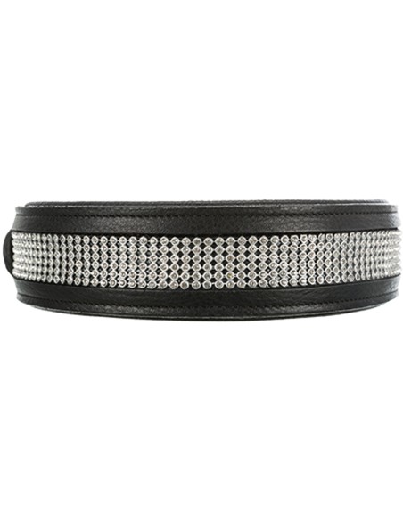 Collar Active Comfort con Piedras Preciosas, extra ancho