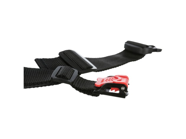 Cinturón para correr con correa gris/negro