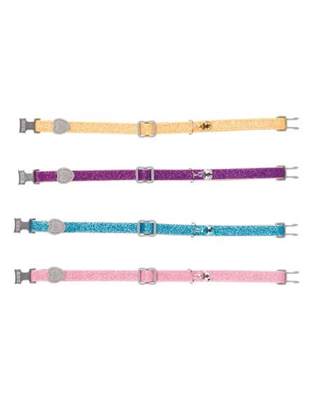 Collar Gatos - Pack de 4 unidades varios