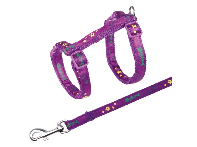 Arnés con Correa Gatitos - Pack de 4 unidades...