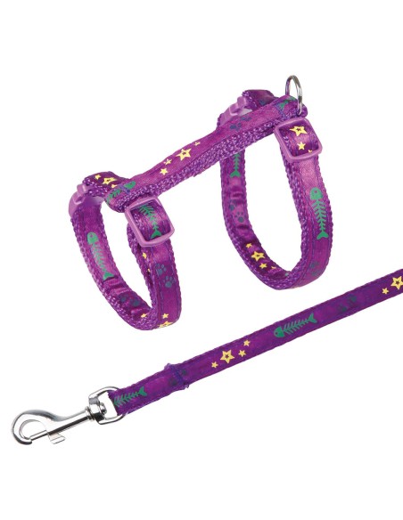 Arnés con Correa Gatitos - Pack de 4 unidades varios