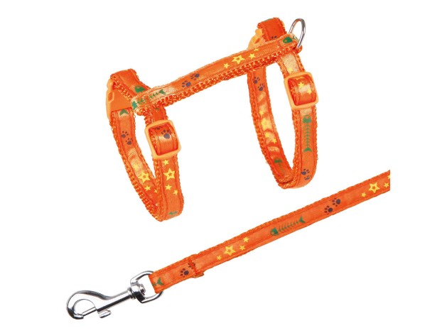 Arnés con Correa Gatitos - Pack de 4 unidades...